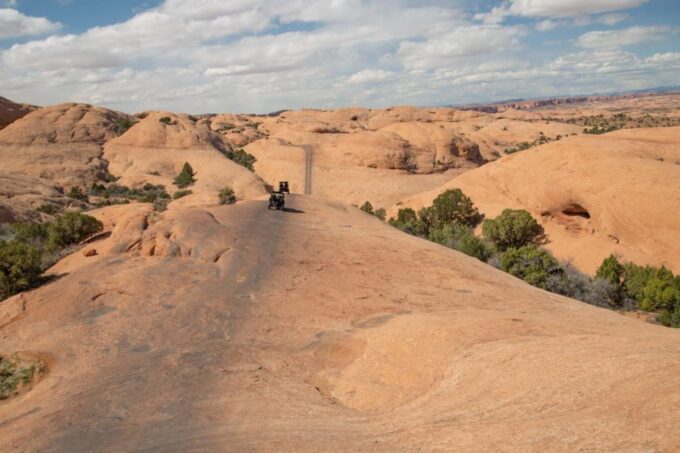 Moab: Hells Revenge Self-Driven Guided UTV Tour - Reserve Now & Pay Later
