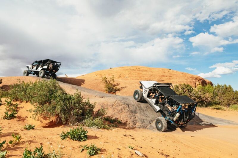Moab: Hells Revenge Trail Off-Roading Adventure - Shared and Private Experiences