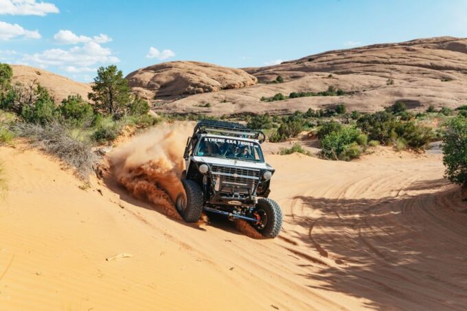 Moab: Hells Revenge Trail Off-Roading Adventure - Customer Feedback and Ratings