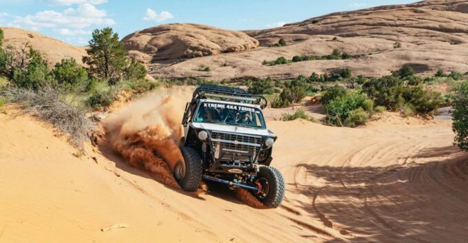 Moab: Hells Revenge Trail Off-Roading Adventure - Getting to the Trail