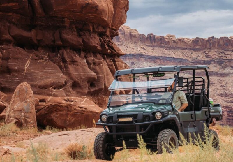 Moab: Hurrah Pass 4x4 Driving Adventure - Scenic Views and Insights