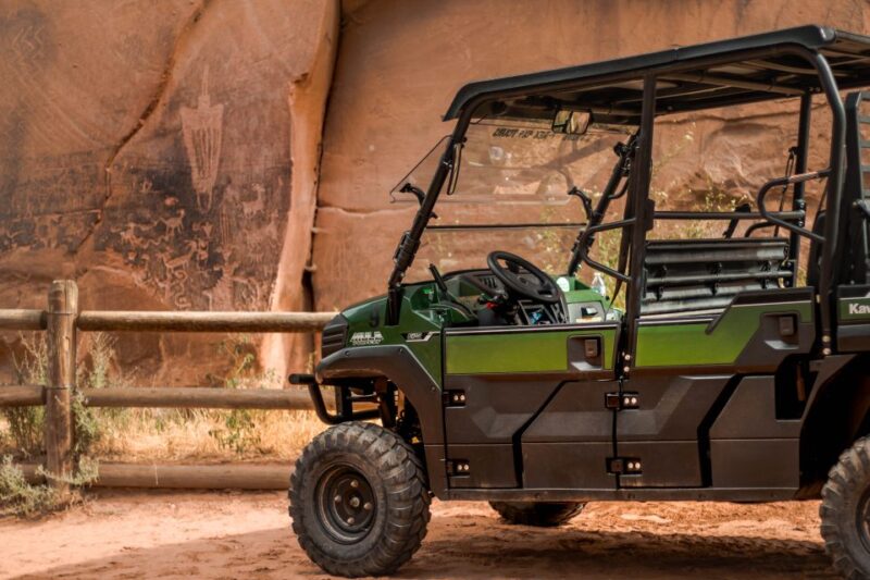 Moab: Hurrah Pass 4x4 Driving Adventure - Natural Highlights