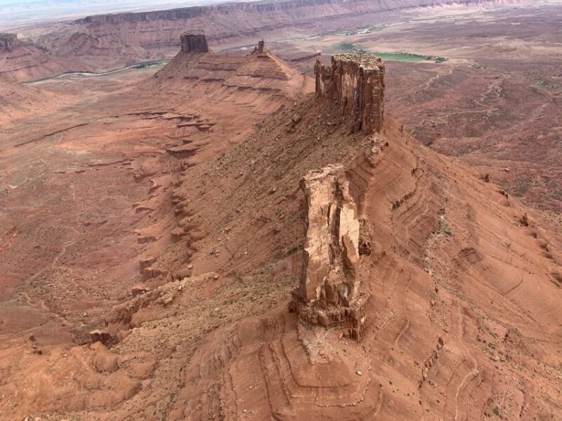 Moab: Island in the Sky of Canyonlands Helicopter Tour - Experience Highlights