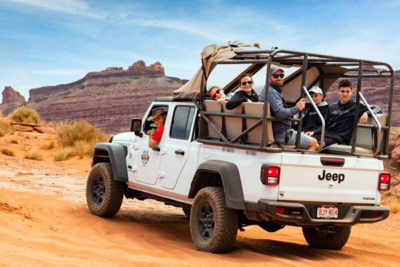 Moab Jeep Tour - Half Day Trip - Experience and Highlights