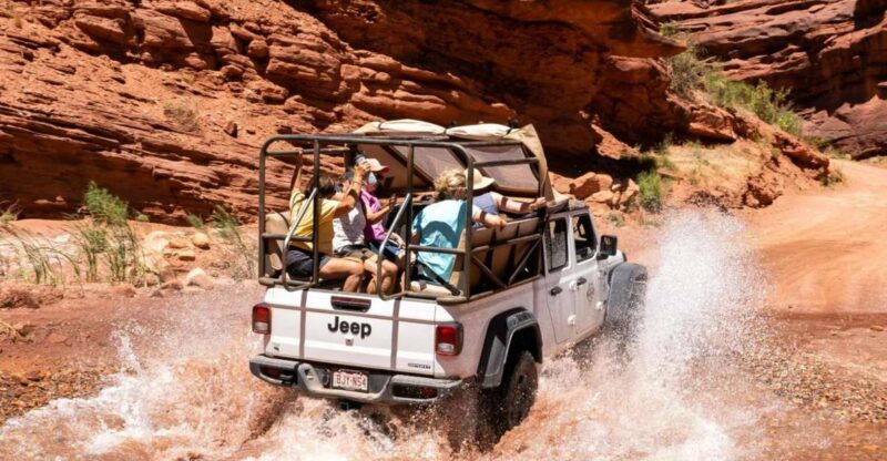 Moab Jeep Tour - Half Day Trip - Safety and Responsibility