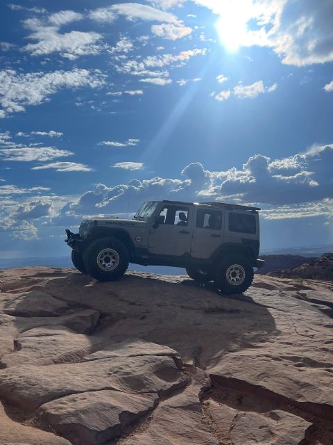 Moab Jeep Tour - Tour Highlights