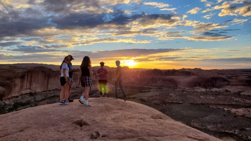 Moab Jeep Tour - Moab Jeep Trail