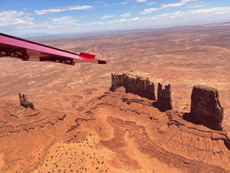 Moab: Monument Valley & Canyonlands Airplane Combo Tour - Duration and Pricing