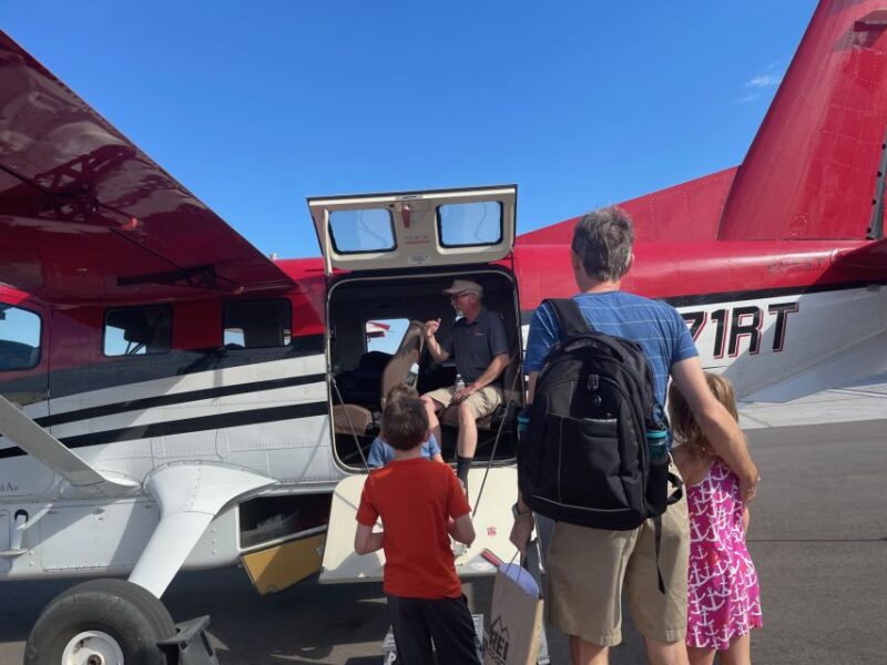 Moab: Monument Valley & Canyonlands Airplane Combo Tour - Aerial Highlights