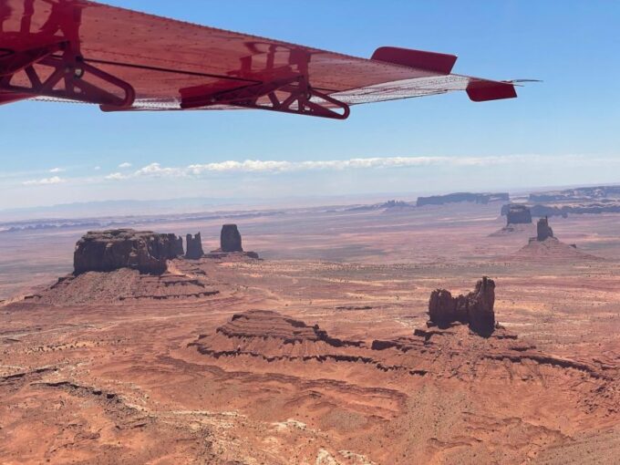 Moab: Monument Valley & Canyonlands Airplane Combo Tour - Cinematic Significance