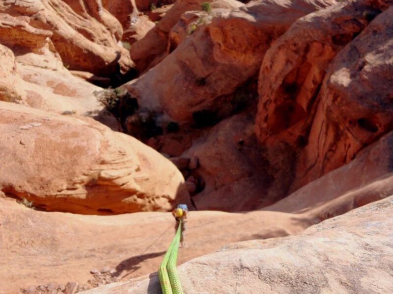 Moab: Morning or Afternoon Half-Day Rappelling Tour - Included in the Tour