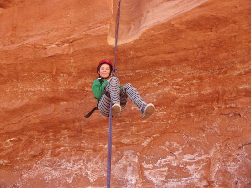 Moab: Morning or Afternoon Half-Day Rappelling Tour - What to Bring