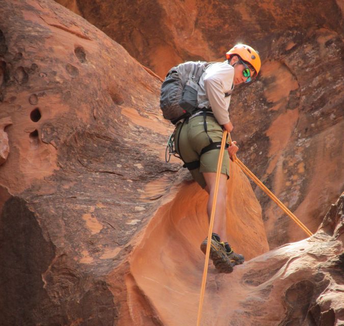 Moab: Morning or Afternoon Half-Day Rappelling Tour - Participant Requirements