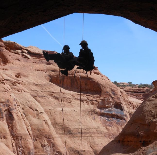 Moab: Morning or Afternoon Half-Day Rappelling Tour - Customer Ratings