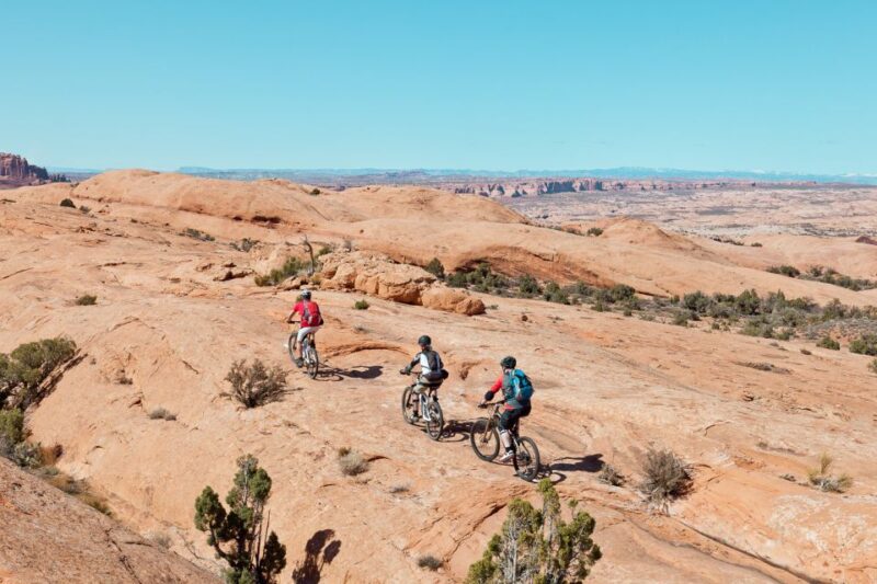 Moab: Mountain Bike Half Day Tour - Experience Details