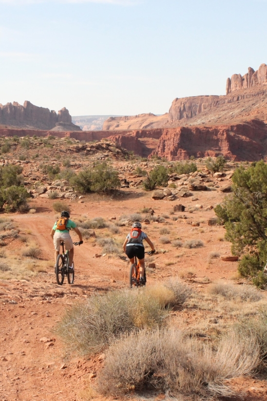 Moab: Mountain Bike Half Day Tour - Inclusions