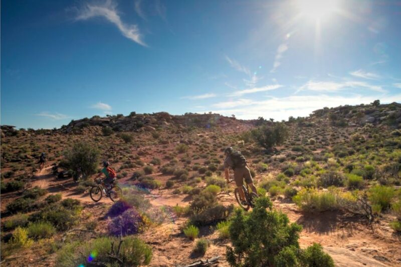 Moab: Mountain Bike Half Day Tour - Meeting Point