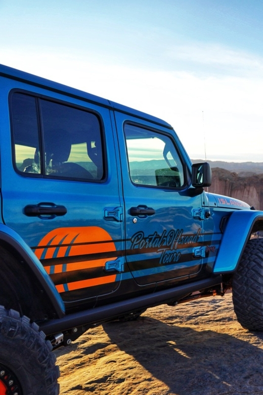 Moab: Off-Road Hells Revenge Trail Private Jeep Tour - Itinerary Details