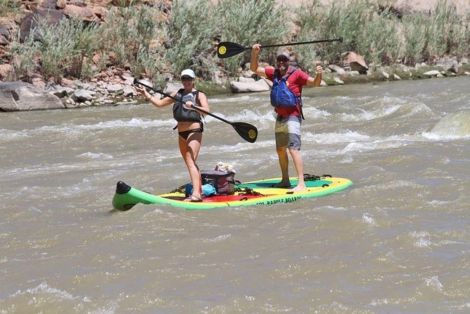 Moab Party Paddle Board Day Rental - Rental Details and Inclusions