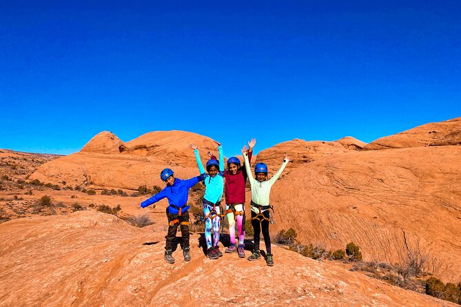 Moab Private Half-Day Canyoneering (4 Hours) - Meeting and Pickup