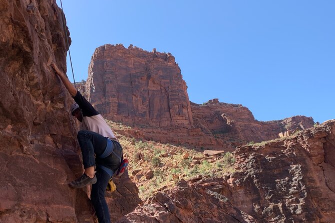 Moab Rock Climbing - Short Day - Key Points