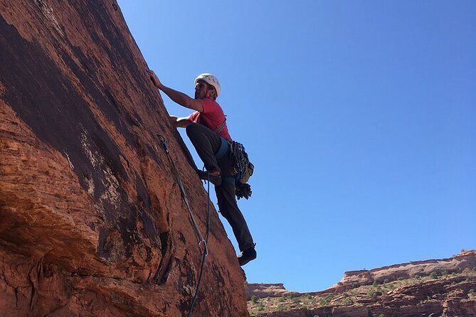 Moab Rock Climbing - Short Day - Location and Tour Operator