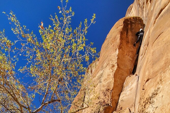 Moab Rock Climbing - Short Day - Pickup and Meeting Details