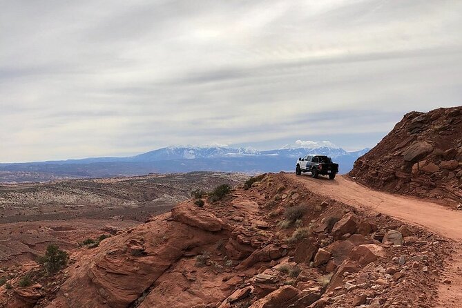 Moab Scenic Off-Road Adventure - Additional Information