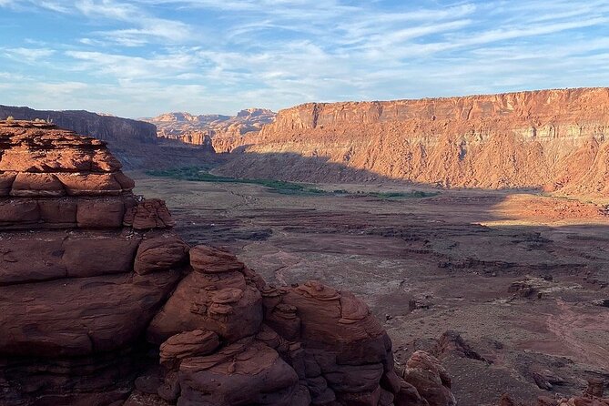 Moab Scenic Off-Road Adventure - Rock Formations and Petroglyphs