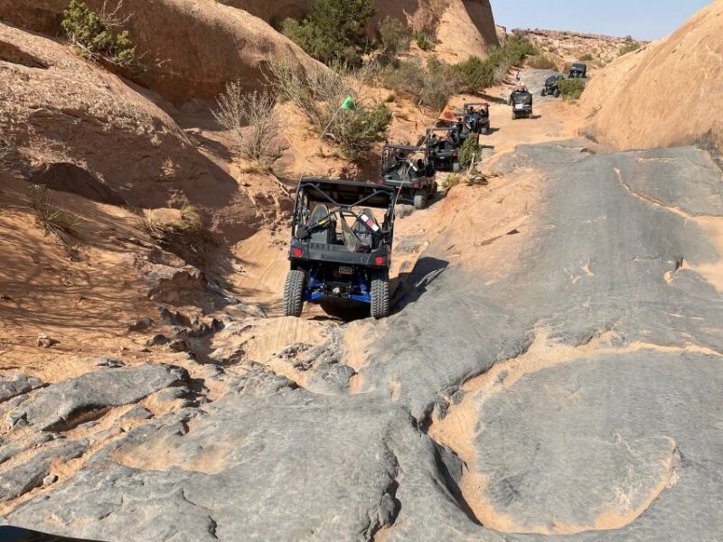 Moab: Self-Drive 2.5-Hour Hells Revenge 4x4 Guided Tour - Experience Details