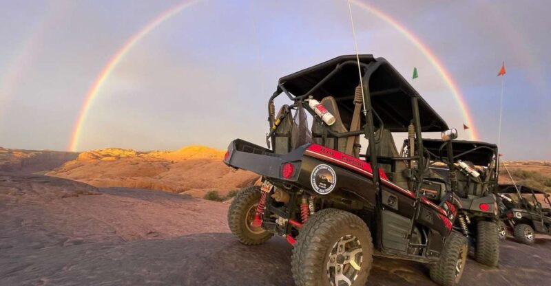 Moab: Self-Drive 2.5-Hour Hells Revenge 4x4 Guided Tour - Inclusions and Exclusions
