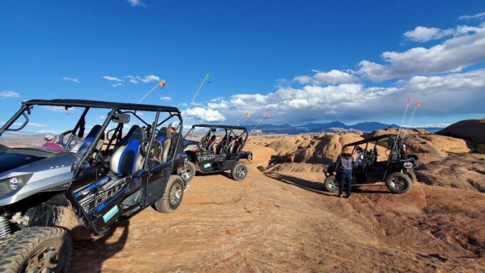 Moab: Self-Drive 2.5-Hour Hells Revenge 4x4 Guided Tour - Frequently Asked Questions