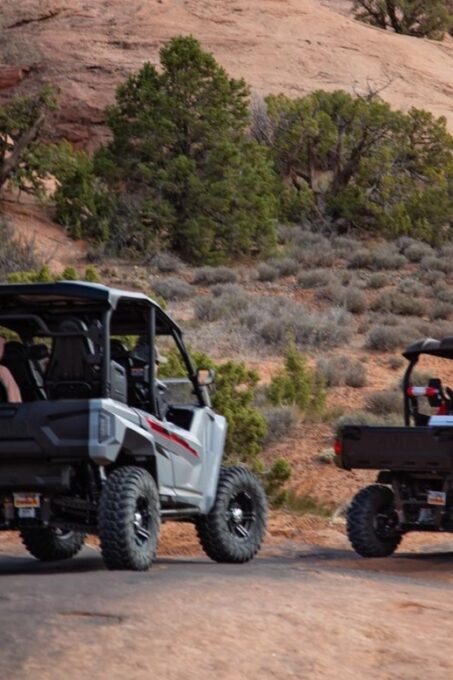 Moab: Self-Driven Guided Sunset UTV Tour to Fins N Things - Customer Review Highlights