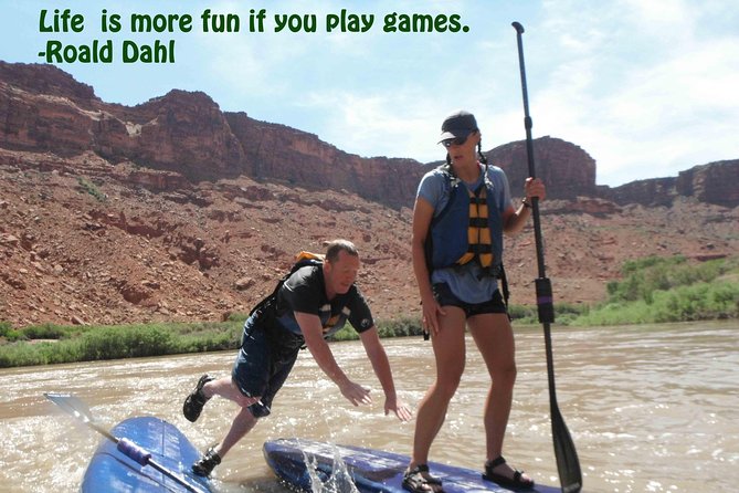Moab Stand Up Paddleboarding: Splish and Splash Tour - Activities and Highlights