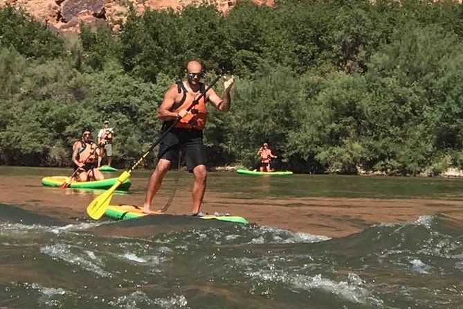 Moab Stand Up Paddleboarding: Splish and Splash Tour - Meeting and Pickup Details