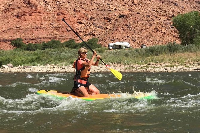 Moab Stand Up Paddleboarding: Splish and Splash Tour - Confirmation and Accessibility