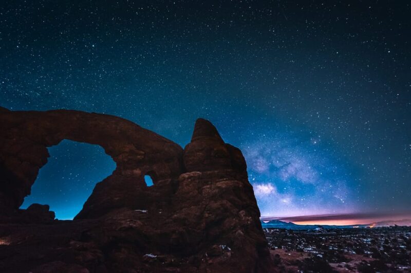 Moab: The Windows Astro-Photography and Stargazing Hike - Preparing for the Stargazing Hike