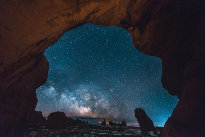 Moab: The Windows Astro-Photography and Stargazing Hike - Astrophotography Techniques Learned