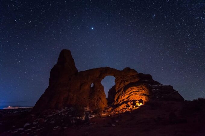 Moab: The Windows Astro-Photography and Stargazing Hike - Experiencing the Night Sky