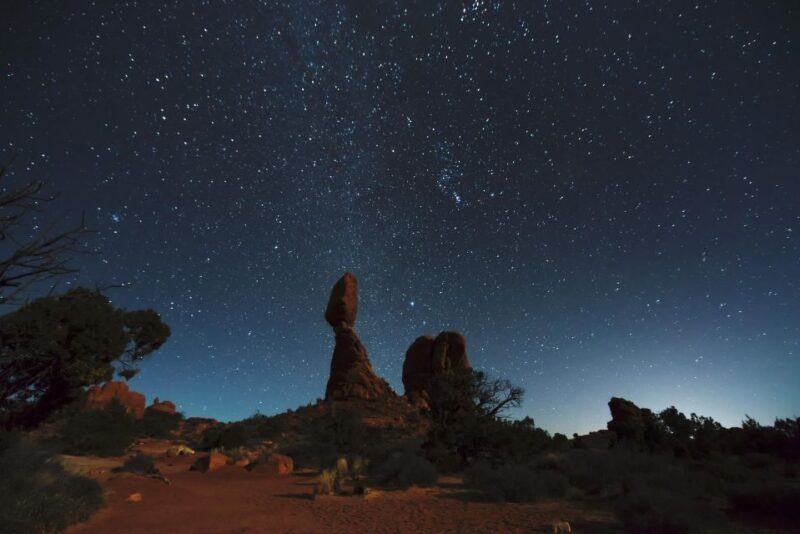 Moab: The Windows Astro-Photography and Stargazing Hike - Key Points