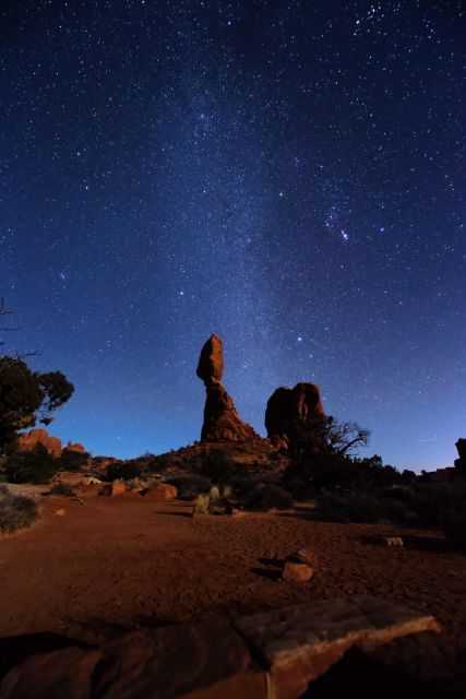 Moab: The Windows Astro-Photography and Stargazing Hike - Itinerary Details