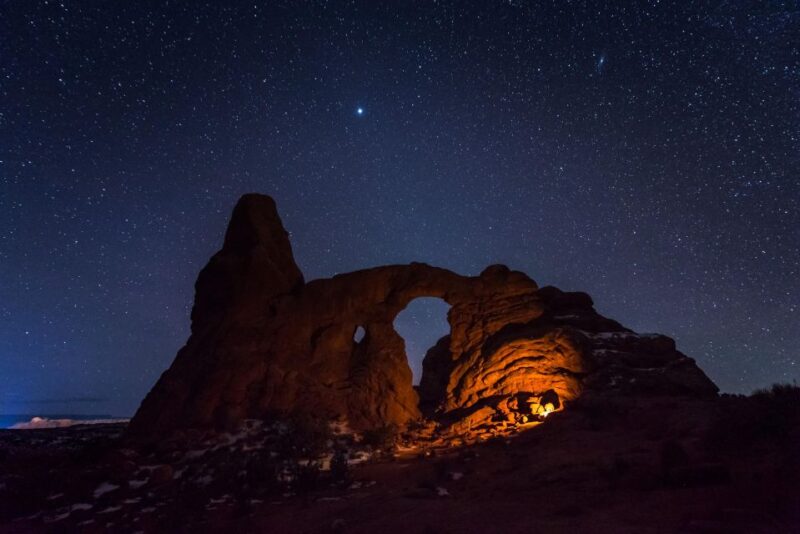 Moab: The Windows Astro-Photography and Stargazing Hike - What to Expect