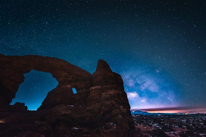 Moab: The Windows Astro-Photography and Stargazing Hike - Photography Tips