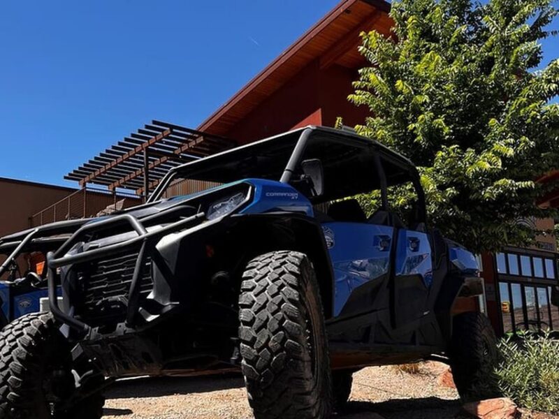Moab: U-Drive UTV Guided Hells Revenge Adventure - Key Points