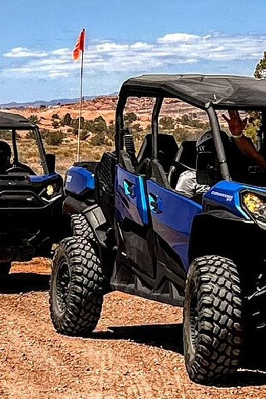 Moab: U-Drive UTV Guided Hells Revenge Adventure - Requirements and Recommendations