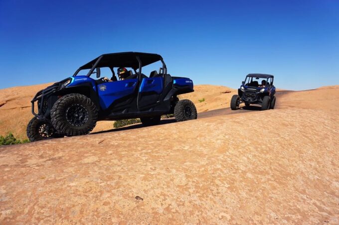 Moab: U-Drive UTV Guided Hells Revenge Adventure - Frequently Asked Questions