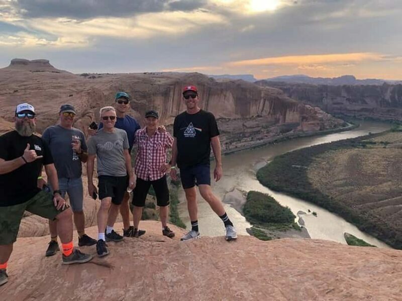 Moab: U-Drive UTV Sunset Guided Adventure on Hell's Revenge - Key Points