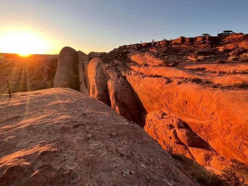 Moab: U-Drive UTV Sunset Guided Adventure on Hell's Revenge - What Makes This UTV Sunset Adventure Special?