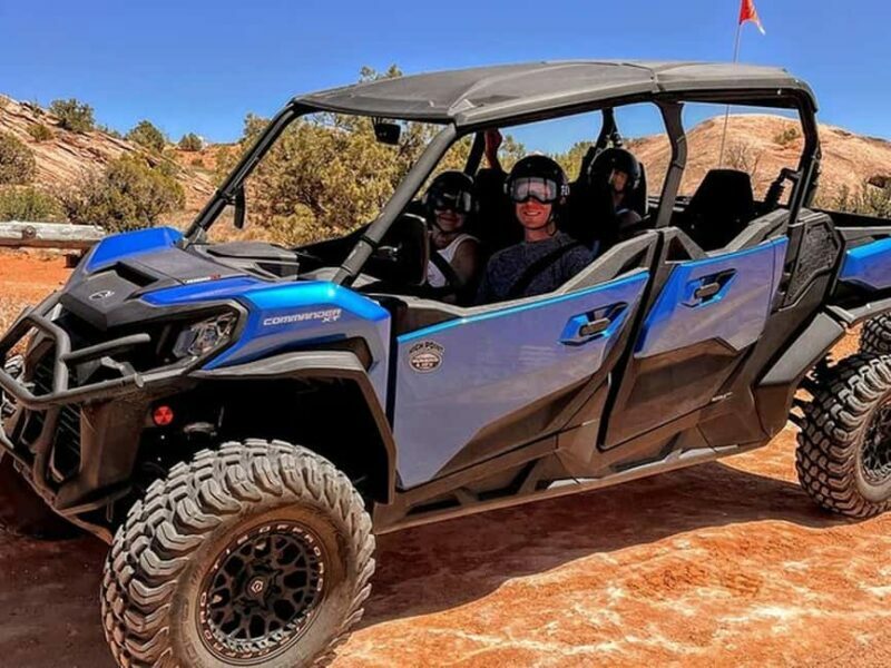 Moab: U-Drive UTV Sunset Guided Adventure on Hell's Revenge - The Experience: From Terrain to Views