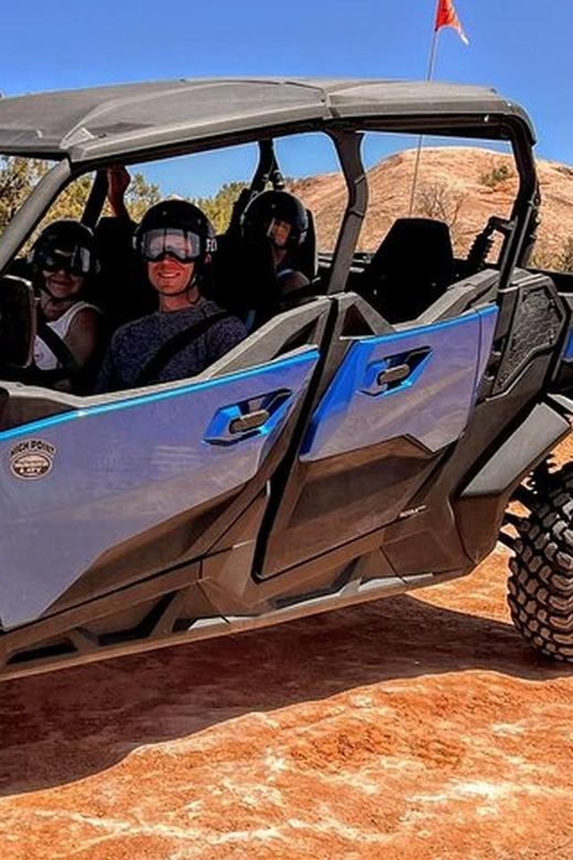 Moab: U-Drive UTV Sunset Guided Adventure on Hells Revenge - Pre-Tour Preparation